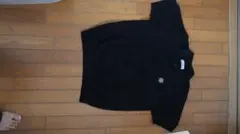 Stone Island ハーフジップ ポロシャツ ブラックのサムネイル