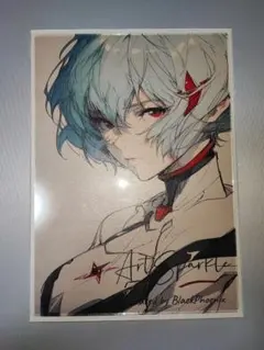 新劇場版エヴァンゲリオン・綾波レイ　海外同人A4ポスター