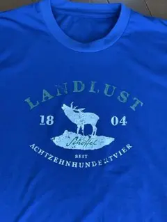 ショッヘル　Tシャツ　メンズ　モンベル