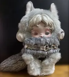 【SKULLPANDA】XGコラボ POPMART スカルパンダ xg 日本限定