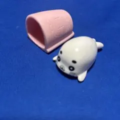 まめゴマ フィギュア マスコット ピンクのゴマちゃん とびだすゴマちゃん