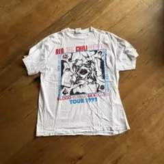レッドホットチリペッパーズ古着91年ツアーTシャツバンドTニルヴァーナRHCP