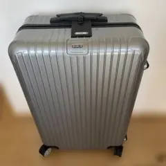 RIMOWA SALSA リモワ サルサ87L 4輪TSAロック付 銀