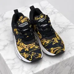 VERSACE JEANS COUTURE バロックスニーカー 40サイズ