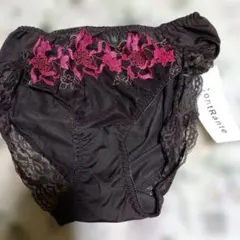 ContRanteブラウン花柄刺繍ショーツ Lサイズ新品のサムネイル