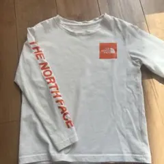 最終値下げ⭐︎ロングスリーブTシャツ 130 ノースフェイス