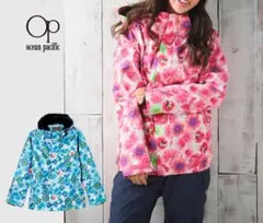 OCEAN PACIFIC スノーボードジャケット ウェア レディース ピンクM OP オーシャンパシフィック NEWワークスタイルドジャケット 545300