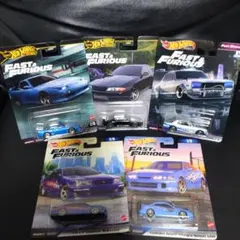 ☆Hot Wheels ワイルドスピード 人気車種5台まとめて☆