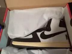 新品ナイキTerminator High Black and Phantom