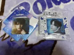 TXT バンダイ ビジュアルシール&ケース ヒュニンカイ 2種