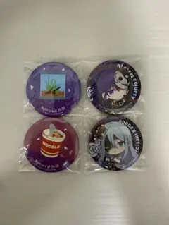 ラッキーくじ　プロセカ　E賞缶バッジ(2個組) 宵崎奏 朝比奈まふゆ 暁山瑞希