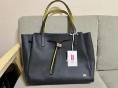 Orla Kiely トートバッグ ブラック - メルカリ