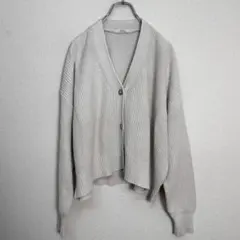 relume　カーディガン　白　サイズフリー B142