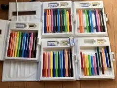 クーピーペンシル12色　5セット