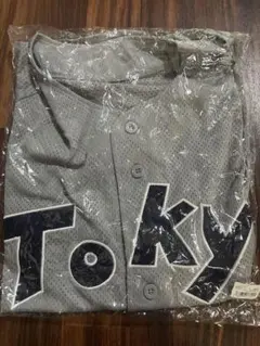 阪神タイガース　OSAKA 野球 ユニフォーム グレー S 140-150 阪神タイガース OSAKA 野球 ユニフォーム グレー S 140-150 - メルカリ