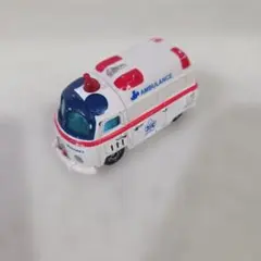 トミカ　アンビュランス　 救急車　 ディズニー　ミッキーマウス