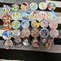 東京ディズニーリゾート Buttons カンバッジコレクション まとめ売り