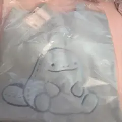 トートバッグ　little day dream ウパーとヌオーとぬいぐるみ