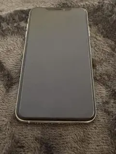 美品！iPhone XSMAX シルバー256GB SIMフリー