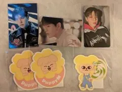 Stray Kids スンミン　パピム　ステッカー　トレカ