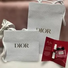 Dior ショップ袋　香水のおまけ付き