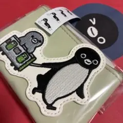 Suicaのペンギン 定期入れ パスケース さかざきちはる 刺繍 電車ごっこ