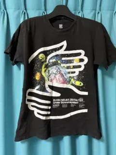 Grf 赤 Vネック Tシャツ Lサイズ 星柄 - メルカリ