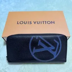 【美品】LOUIS VUITTON 長財布　トリヨンレザーヴェルティカルサークル