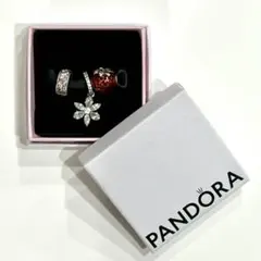 PANDORA パンドラ チャーム 3点セットのサムネイル
