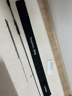 SHIMANO Sephia SS S86ML 折れ　保証書有のサムネイル
