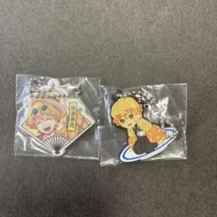 くら寿司　ラバー　我妻善逸　鬼滅の刃