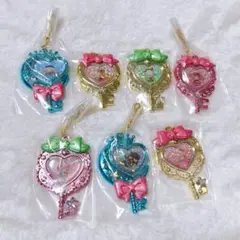 サンリオ☆きらっとマジカルチャーム☆シナモン☆キティ☆ポチャッコ☆マイメロ