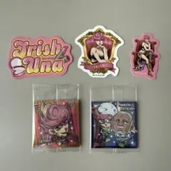 【トリッシュ】ステッカーコレクション ウエハースシールセット