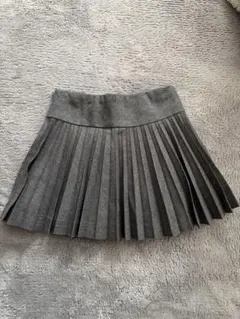 Ralph Lauren グレー プリーツスカート 110