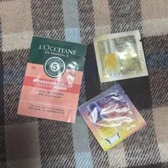 【 L'OCCITANE 】サンプル3点セット