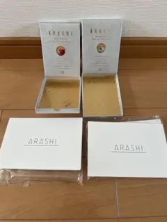 嵐　ARASHI 5×20 Anniversary 記念品　スワロフスキー 2点