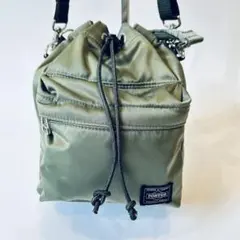 【激レア 美品】 ポーター タンカー セージグリーン 2way バルーンサック