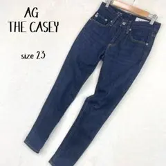 美品 AG エージー THE CASEY リラックススキニーアンクルデニム 23のサムネイル