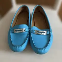 Michael Kors ライトブルーローファー MICHAEL KORS ブルーローファー - メルカリ