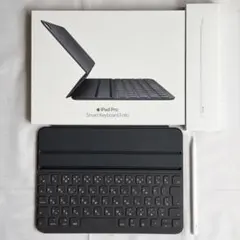iPad 第7世代 128GB + keyboard + pencil セット - メルカリ