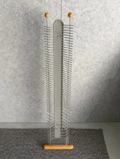 TECHPOINT CD DVD ラック スタンド メタルラック 収納 - メルカリ