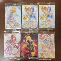 【新品未開封】プリキュア ウエハース カード 10 ドキドキプリキュア