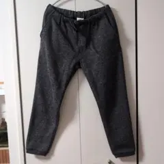 Gramicci × 417 by EDIFICE　霜降りグレー　ナローパンツ