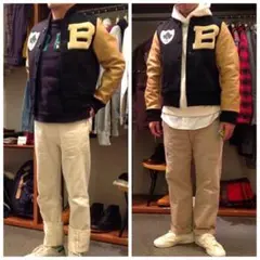 fennica x BUZZ RICKSON’S versity jacket