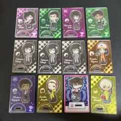 名探偵コナン バイクレーシング アクリルスタンド 12個セット