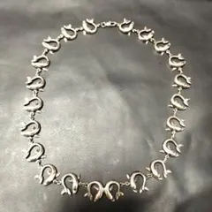 ハンドメイドナジャ(925silver),パールビーズ(合金)ネックレス - メルカリ