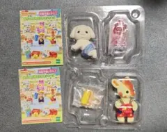 シルバニア　赤ちゃん工作だいすきシリーズ　新品　キリン　フローラうさぎ　赤ちゃん