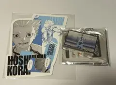ハイキュー アクリルキーホルダー オリジナルカットカード 星海光来 まとめ売り