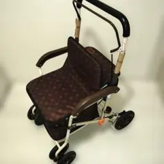 【美品】TacaoF シルバーカー ミドル　折りたたみ 歩行補助 幸和製作所 美品】TacaoF シルバーカー ミドル 折りたたみ 歩行補助 幸和製作所