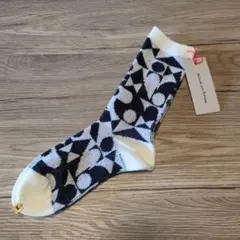 ミナペルホネン ソックス 22-24cmのサムネイル